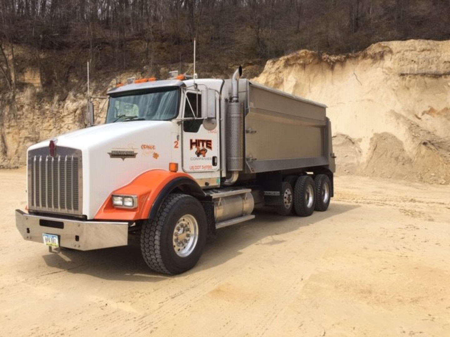 Aggregate Hauling, Rock Hauling Cedar Rapids, Hiawatha, IA